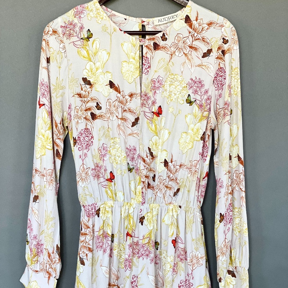 Audrey 3+1 Boho Butterfly Romper